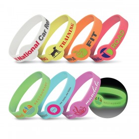 Maxi Silicone Bands - Glow